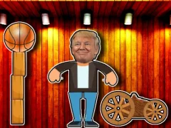 لعبة Trump Ragdoll على الانترنت