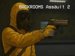 لعبة Backrooms Assault 2 على الانترنت