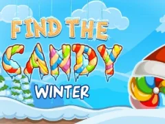 لعبة Find The Candy Winter على الانترنت
