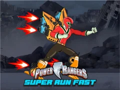 لعبة Power Rangers Super Run Fast على الانترنت