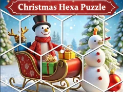 لعبة Christmas Hexa Puzzle على الانترنت