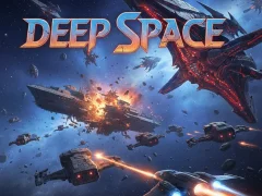 لعبة Deep Space على الانترنت