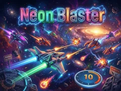 لعبة Neon Blaster على الانترنت