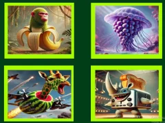 لعبة Italian Brainrot Epic Quiz على الانترنت