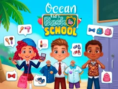 لعبة Ocean Kids Back To School على الانترنت
