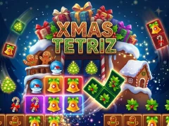 لعبة Xmas Tetriz على الانترنت