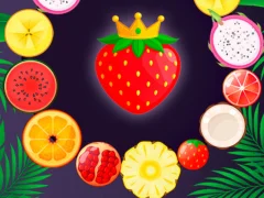 لعبة Fruit King Merge على الانترنت