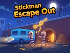 لعبة Stickman Escape Out على الانترنت