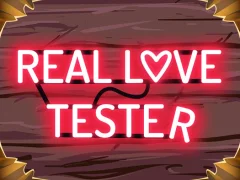 لعبة Real Love Tester على الانترنت