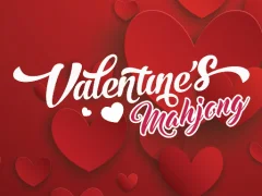 لعبة Valentine's Mahjong على الانترنت