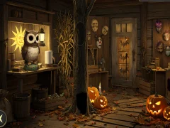 لعبة Haunted Hollow Escape على الانترنت