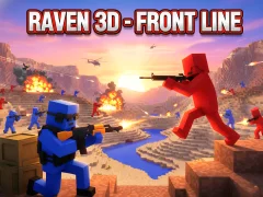 لعبة Raven 3D - Front Line على الانترنت