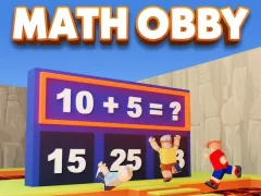 لعبة Math Obby على الانترنت