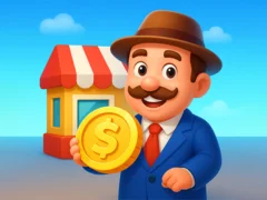 لعبة Idle Market Tycoon على الانترنت