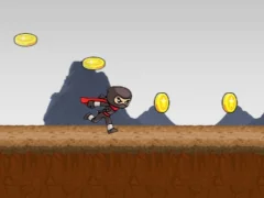 لعبة Ninja Run على الانترنت