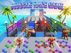 لعبة Muscle Race Game على الانترنت