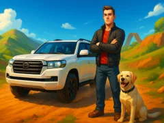 لعبة Land Cruiser Offroad Driver على الانترنت