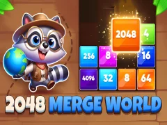 لعبة 2048 Merge World على الانترنت