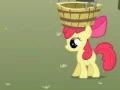 لعبة Friendship is Magic - collecting apples على الانترنت