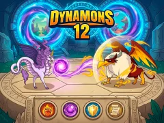 لعبة Dynamons 12 على الانترنت