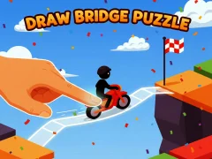 لعبة Draw Bridge Puzzle على الانترنت