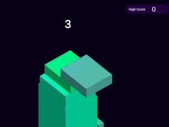 لعبة Stack Block - Up على الانترنت