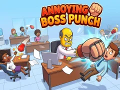 لعبة Annoying Boss Punch على الانترنت