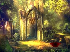 لعبة Escape From Halloween Pumpkin Way على الانترنت