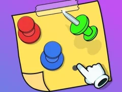 لعبة Colors pins على الانترنت