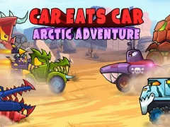 لعبة Car Eats Car: Arctic Adventure على الانترنت