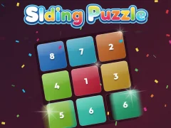 لعبة Sliding Puzzle على الانترنت