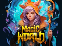 لعبة Magic World على الانترنت