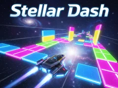 لعبة Stellar Dash على الانترنت