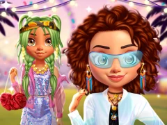 لعبة Lovie Chic's Coachella Festival على الانترنت