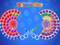 لعبة Bubble War على الانترنت