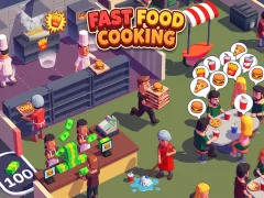 لعبة Fast Food Cooking على الانترنت
