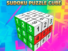 لعبة Sudoku Puzzle Cube على الانترنت