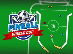 لعبة Pinball World Cup على الانترنت