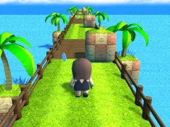 لعبة Infinite Runner على الانترنت