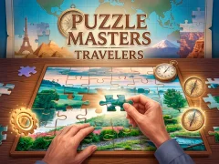 لعبة Puzzle Masters: Travelers على الانترنت