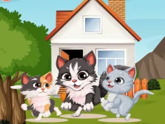 لعبة Purring Paws Escape على الانترنت
