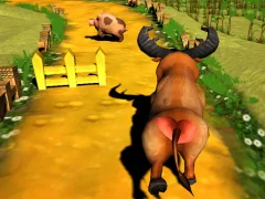 لعبة Escaped Bull على الانترنت