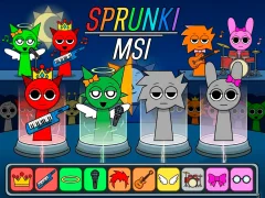 لعبة Sprunki.MSI على الانترنت