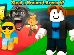لعبة Steal a Brainrot Arena 67 على الانترنت