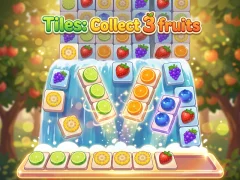 لعبة Tiles: Collect 3 fruits على الانترنت