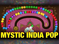 لعبة Mystic India Pop على الانترنت