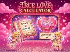 لعبة True Love Calculator على الانترنت