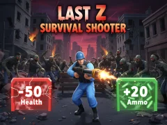 لعبة Last Z Survival Shooter على الانترنت