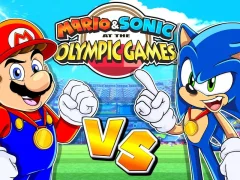 لعبة Super Mario and Sonic على الانترنت