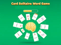 لعبة Card Solitaire: Word Game على الانترنت